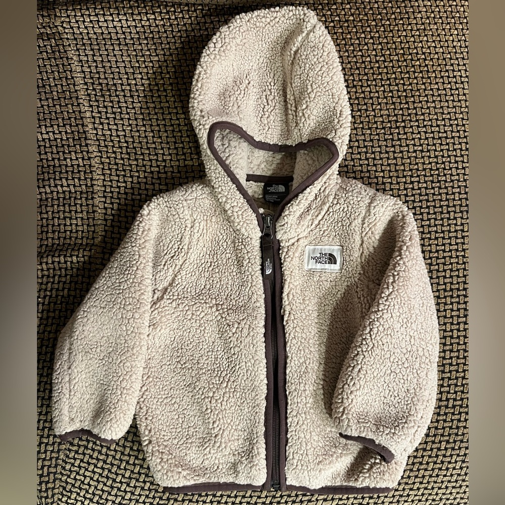 12-18 Month North Face Zip-Up Jacket